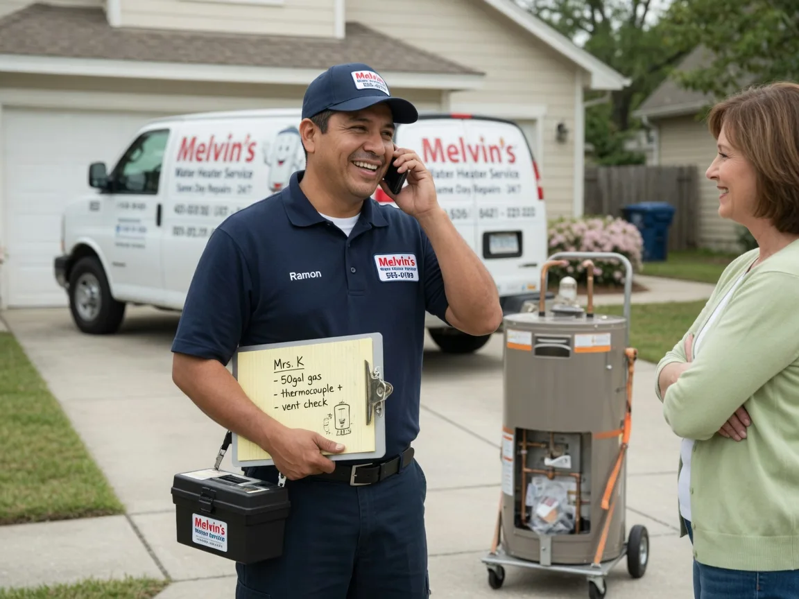 Water Heater Repair Cache, OK FAQs